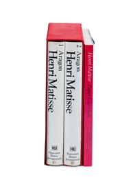 Three Books related to Henri Matisse