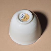 A Chinese Blanc-de-Chine Porcelain Cup and Associated Lotus Stand, 17th-18th Century — 清早中期 德化白瓷茶杯與蓮花盞托一套