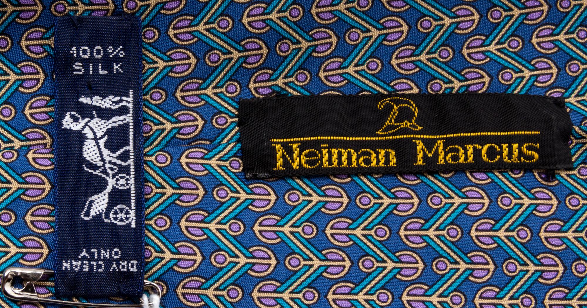 A Pair of Hermès Silk Ties,