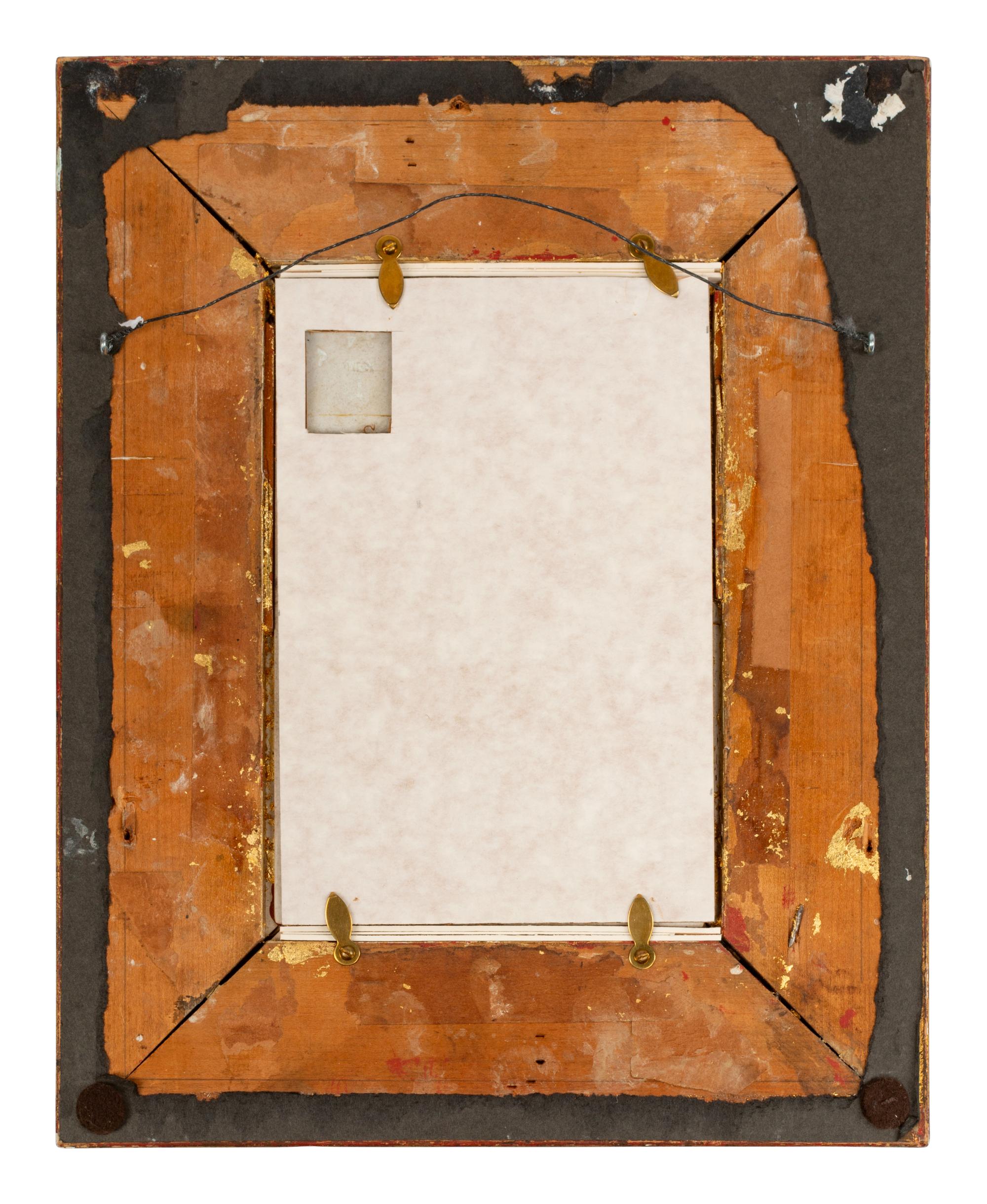 A Berlin (K.P.M.) Porcelain Plaque After Charles Landelle