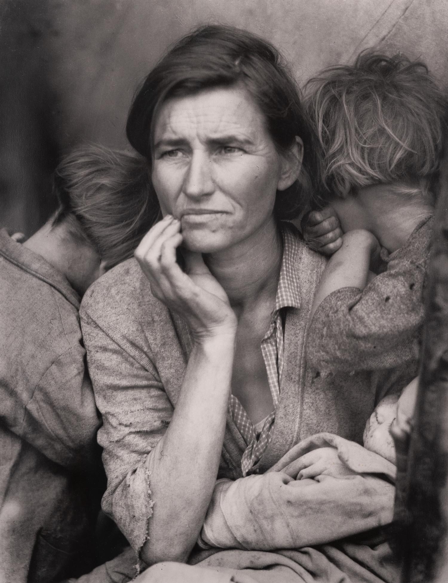 Migrant Mother, Nipomo California