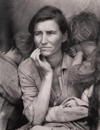 Migrant Mother, Nipomo California