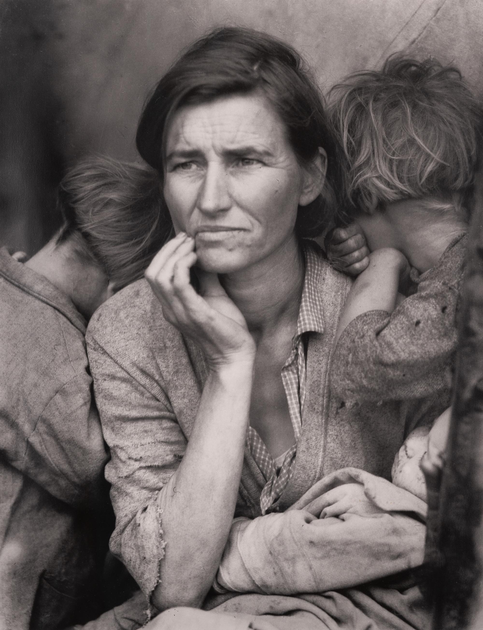 Migrant Mother, Nipomo California