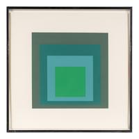 Homage to the Square (a group of nine from the portfolio of ten)