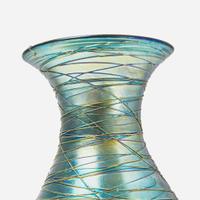 Durand Art Glass (American, active 1924-1931) Four Art Glass Vases, Vineland, New Jersey, USA, 1920s
