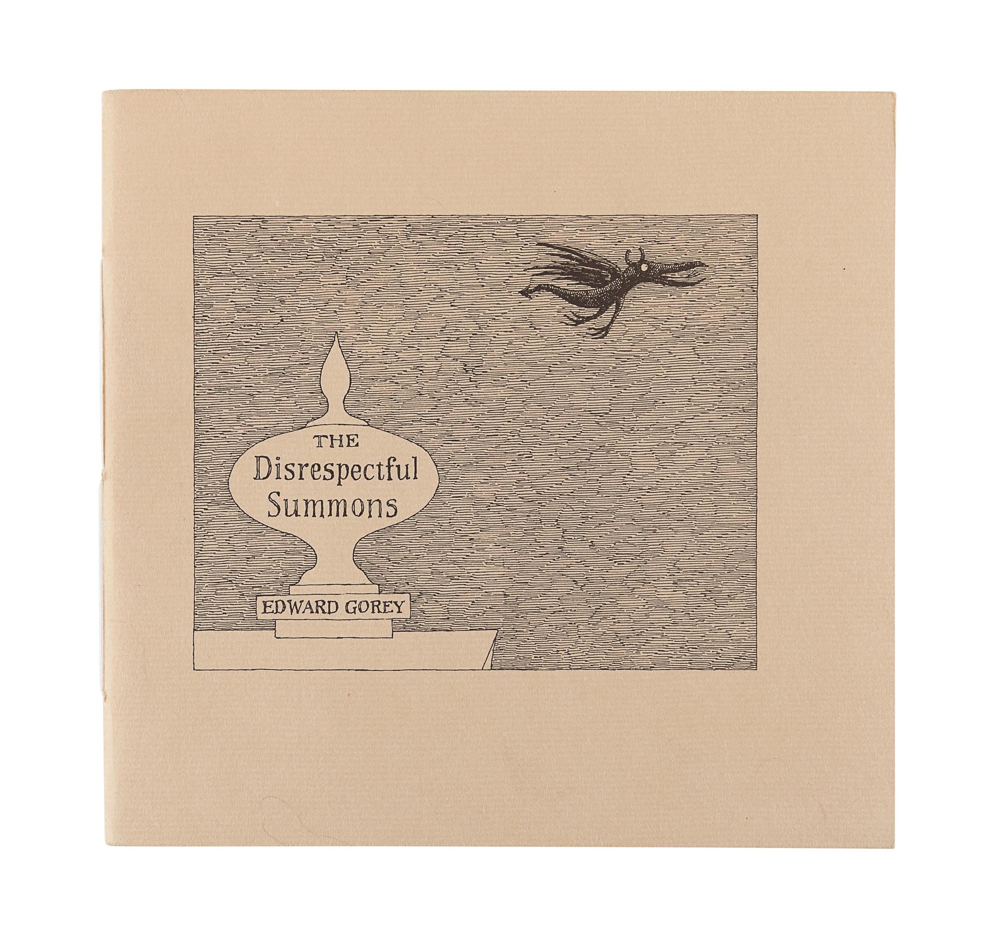GOREY, Edward (1995-2000). A group of 15 trade and reprint editions, comprising:
