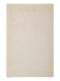 [NATIVE AMERICANS] 3 cabinet cards of Kiowa women & children likely taken by IRWIN, Chickashaw, O.T.