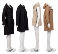 Four Designer Jackets: One Loro Piana, One Brunello Cucinelli, One Giorgio Armani, and One Yves Saint Laurent