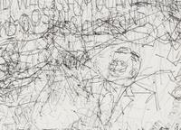 Untitled and Dead Serious Right Now (a double-sided work)
