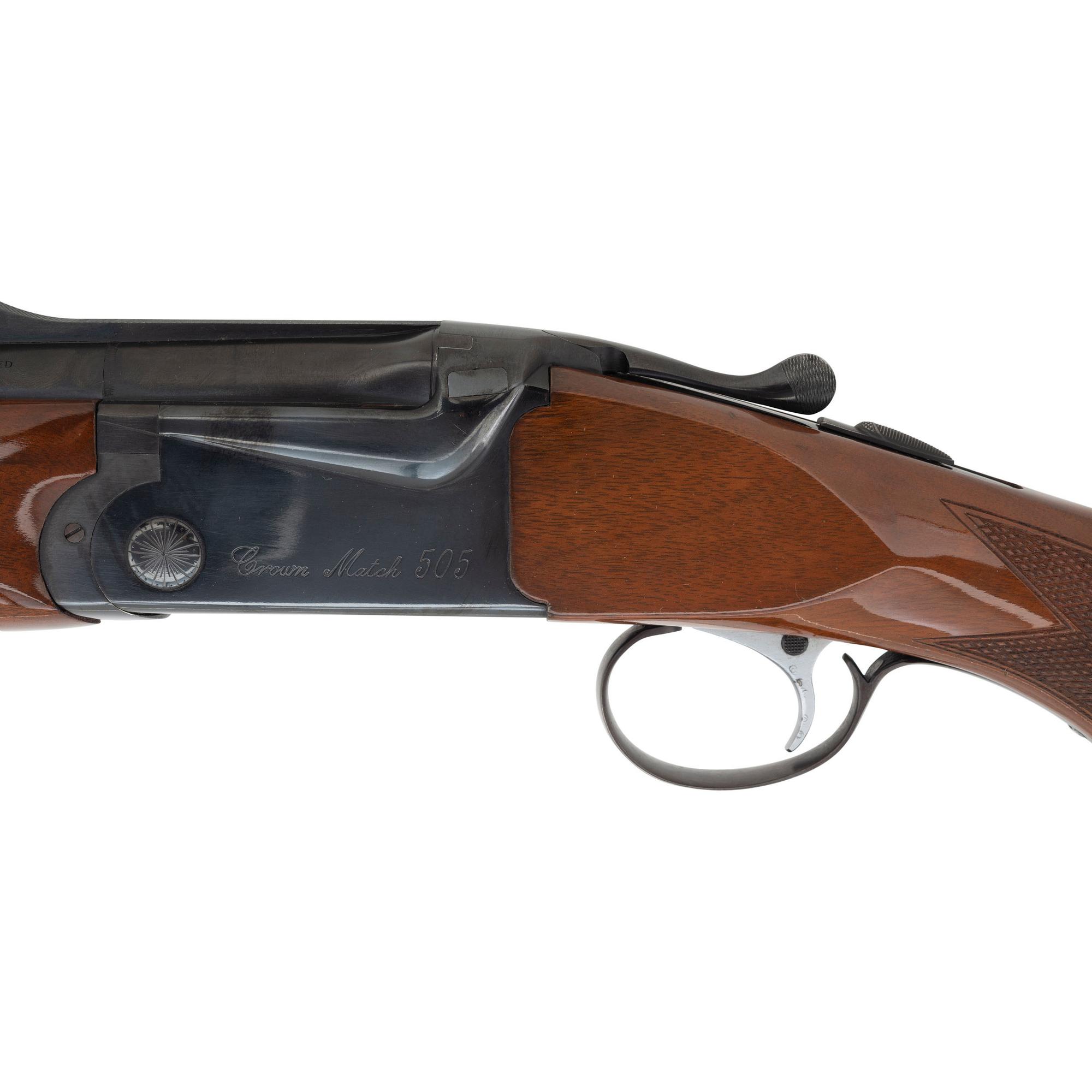 * SKB Arms Crown Match 505 Trap Shotgun with Two Barrel Sets