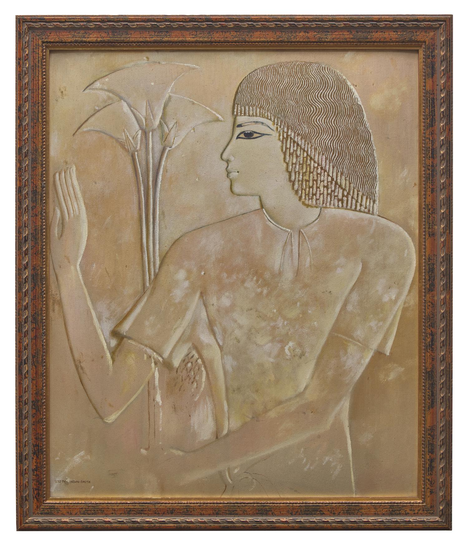 Untitled (Egyptian Figure)