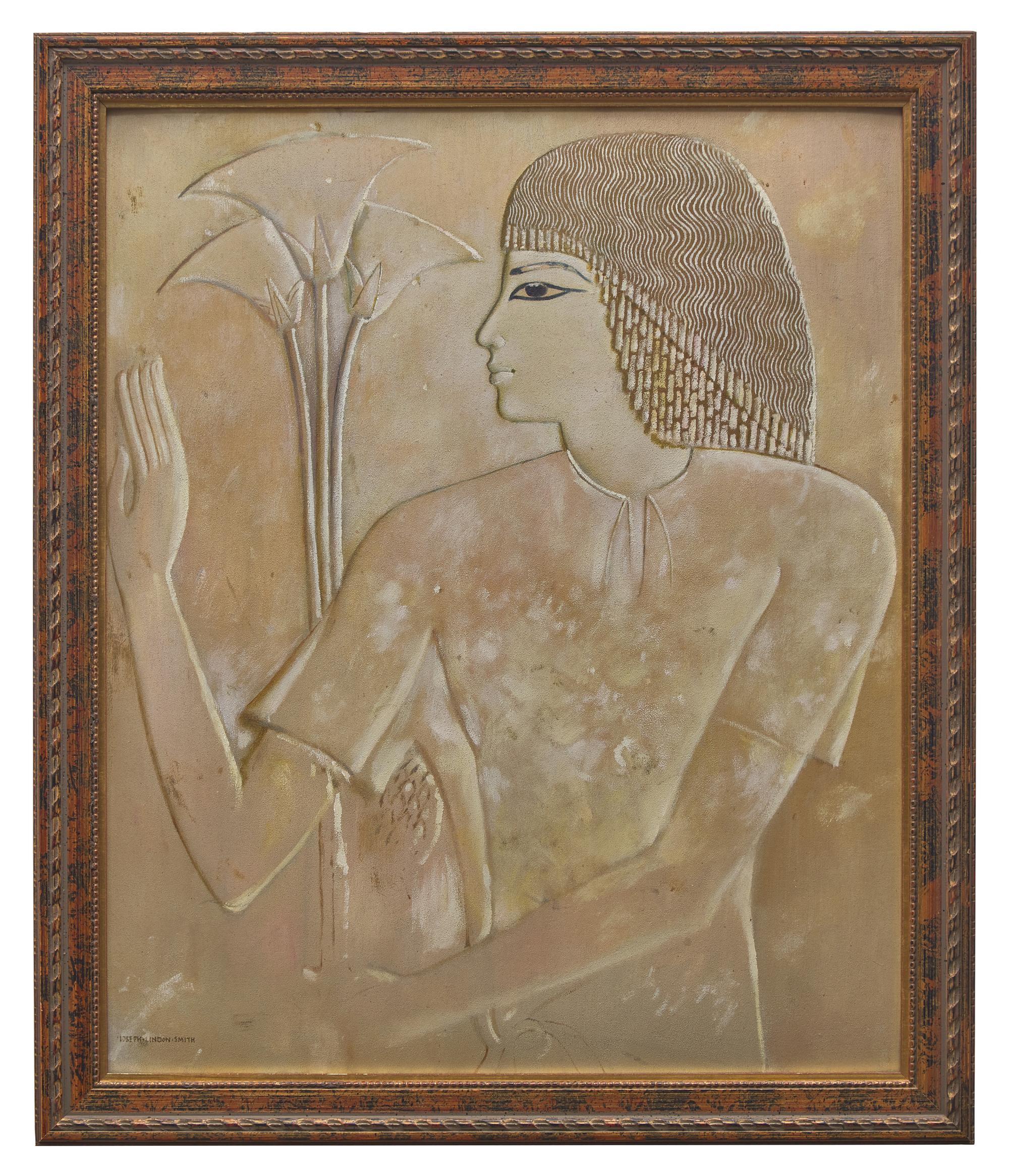 Untitled (Egyptian Figure)