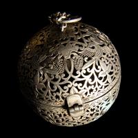 Four Japanese Incense Burners