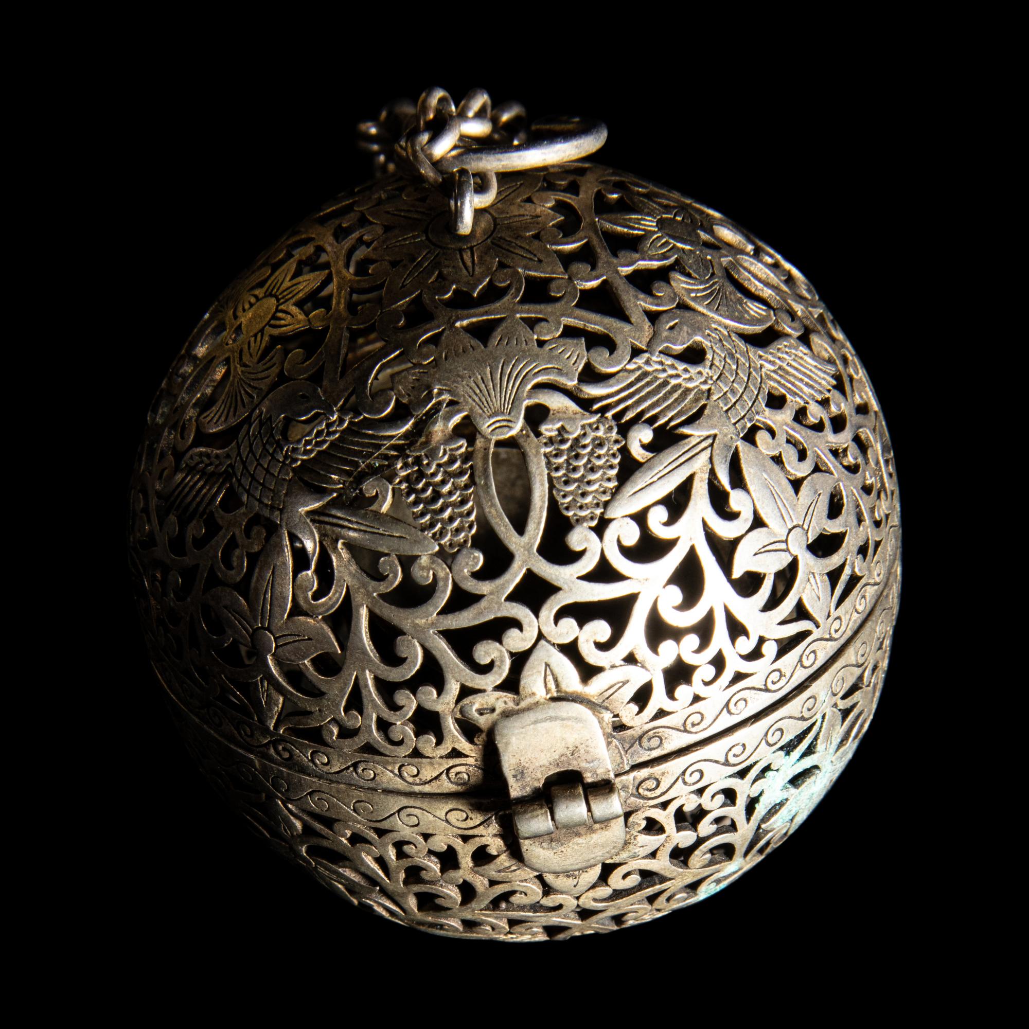 Four Japanese Incense Burners