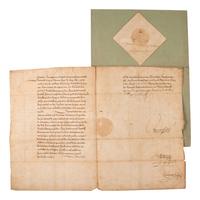 [EUROPE]. Letter signed ("Maximilian"), by Maximilian II of Austria (1527-1576).