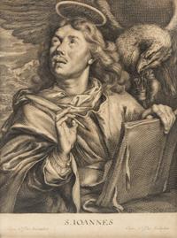 The Gospel Writers (Group of 4 works)