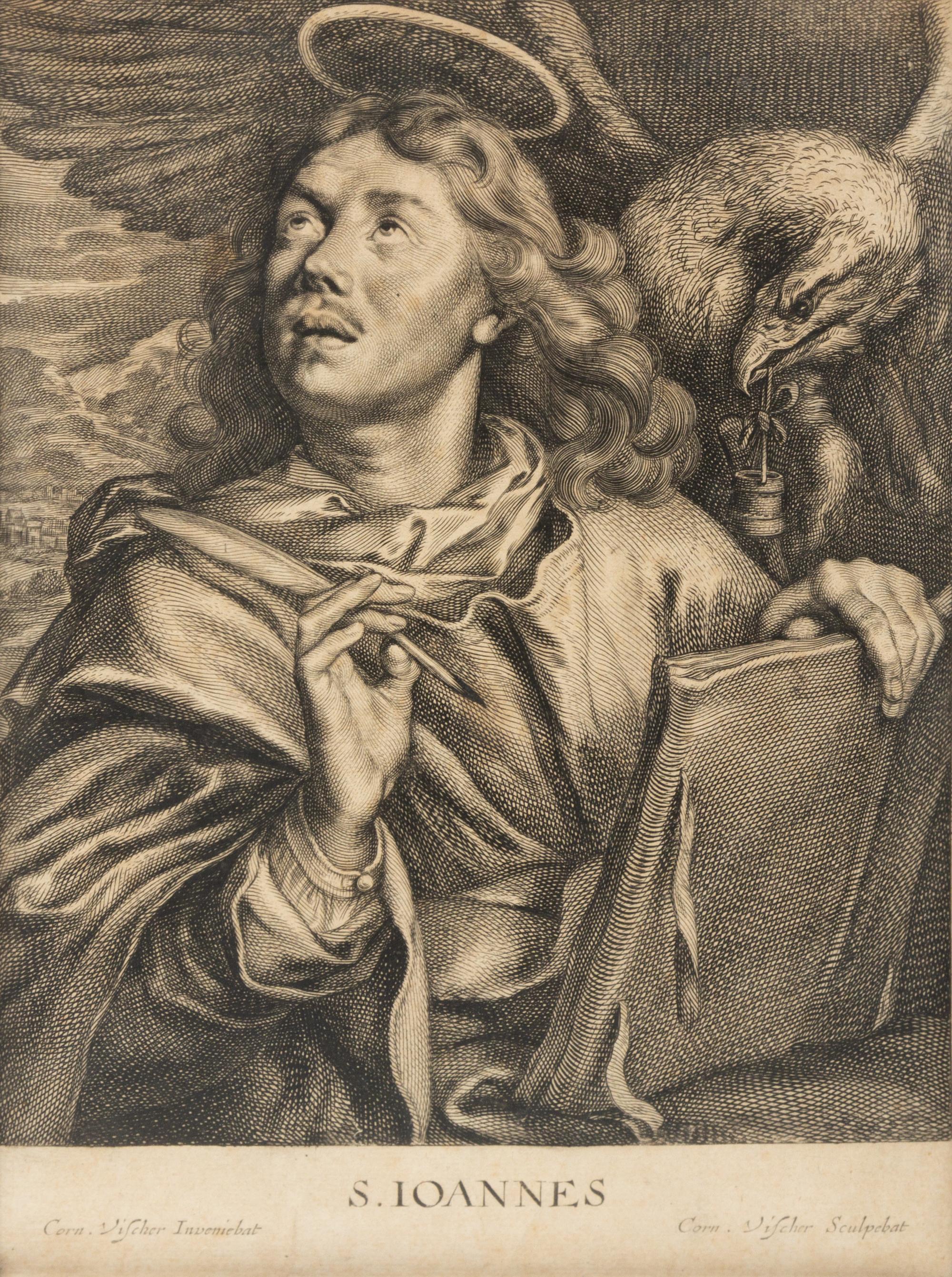 The Gospel Writers (Group of 4 works)