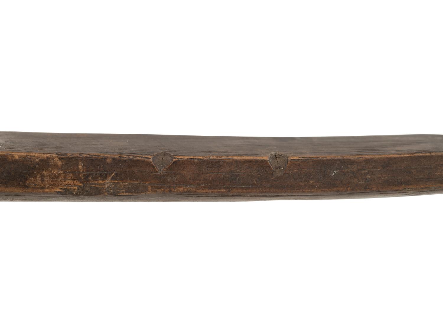 Sioux Beaded Hide Bowcase and Quiver, with Bow and Arrows