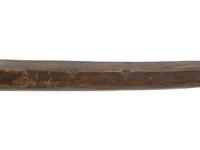 Sioux Beaded Hide Bowcase and Quiver, with Bow and Arrows