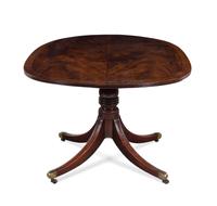 A George III Mahogany Breakfast Table