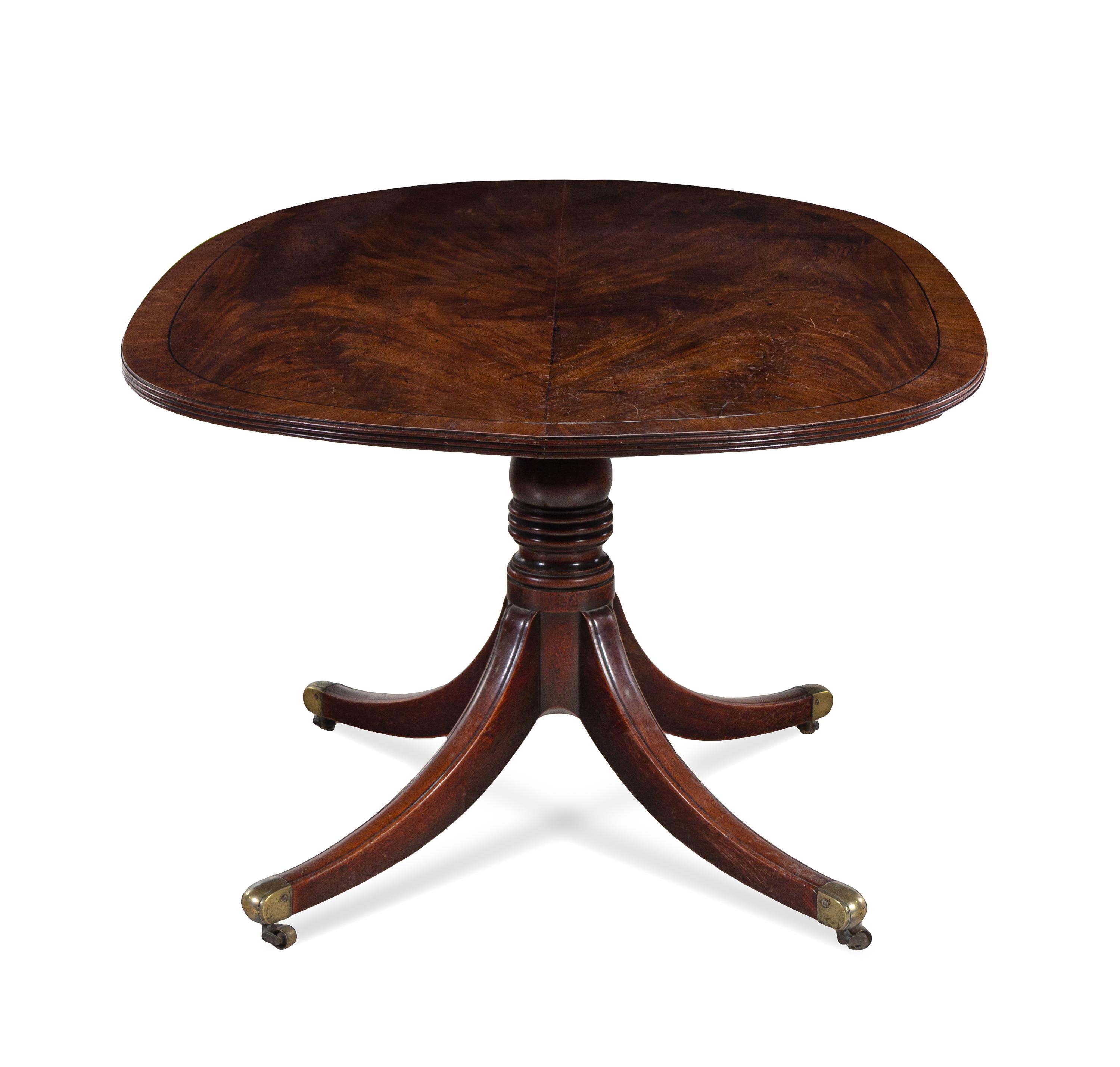 A George III Mahogany Breakfast Table