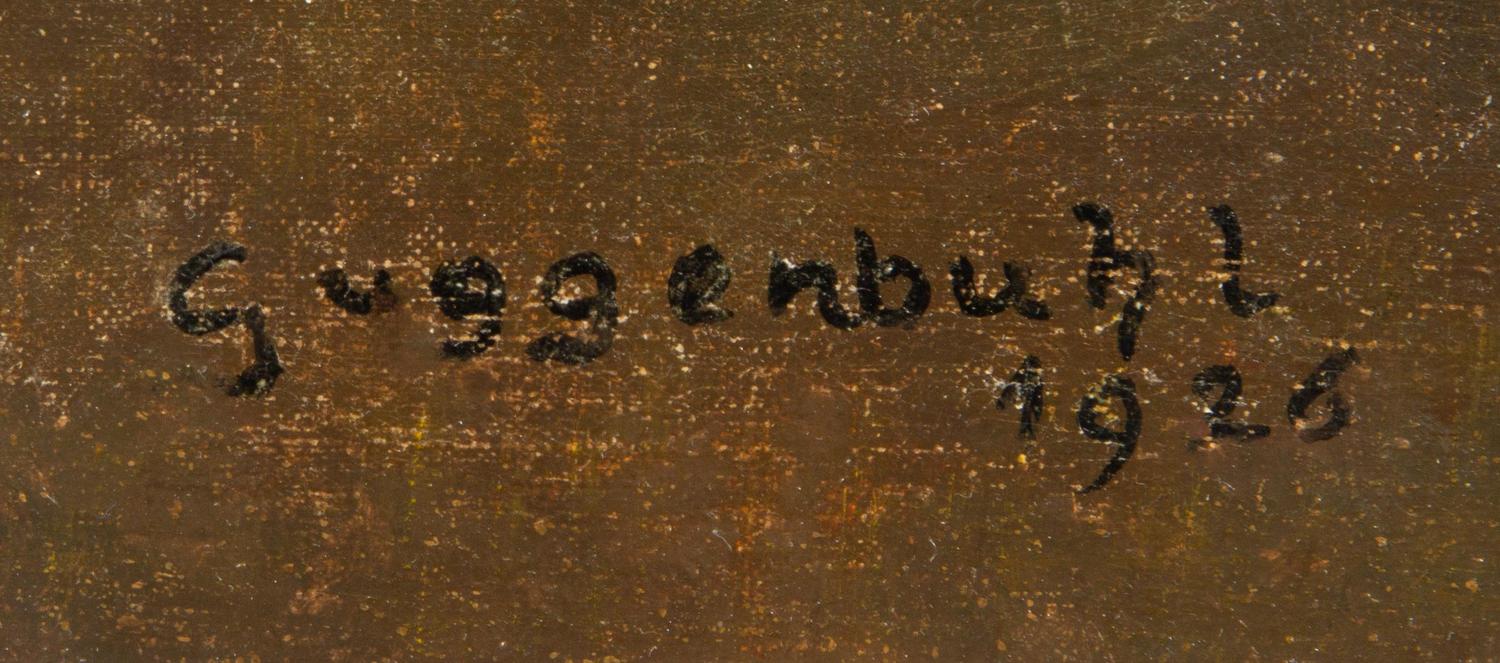 W. Guggenbuhl (20th Century)