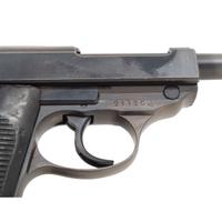 **Post-War Reworked Import Marked Pre-War Commercial Walther HP (P.38) Pistol