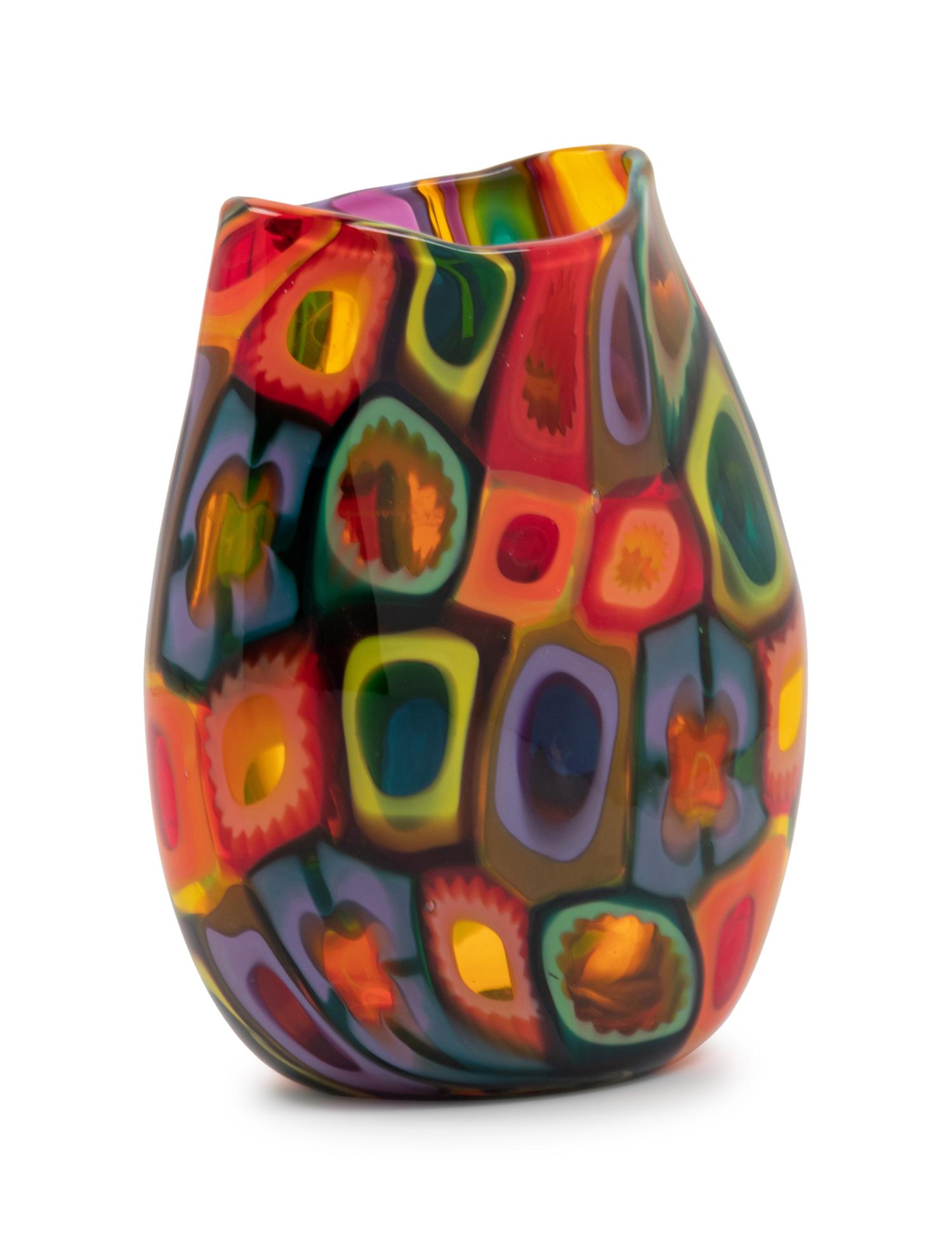 A Contemporary Studio Glass Vase