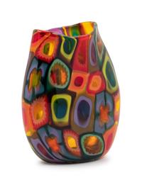 A Contemporary Studio Glass Vase