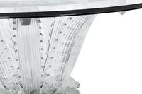 A Lalique Cactus Center Table