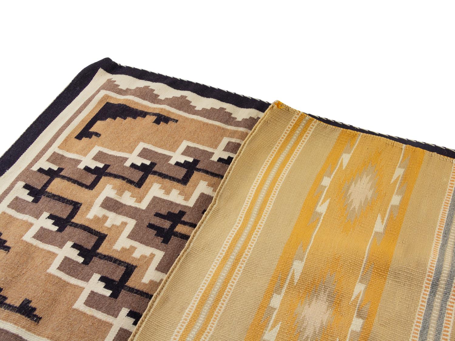 Two Native American Textiles