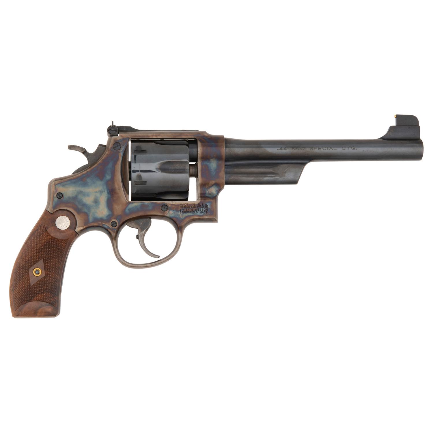 *Smith & Wesson Performance Center Heritage Series Model 24-5 .44 Special Revolver - Consecutively Serialized with Lot #1381