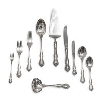 A Towle Debussy Pattern Flatware Service for Eight, Plus