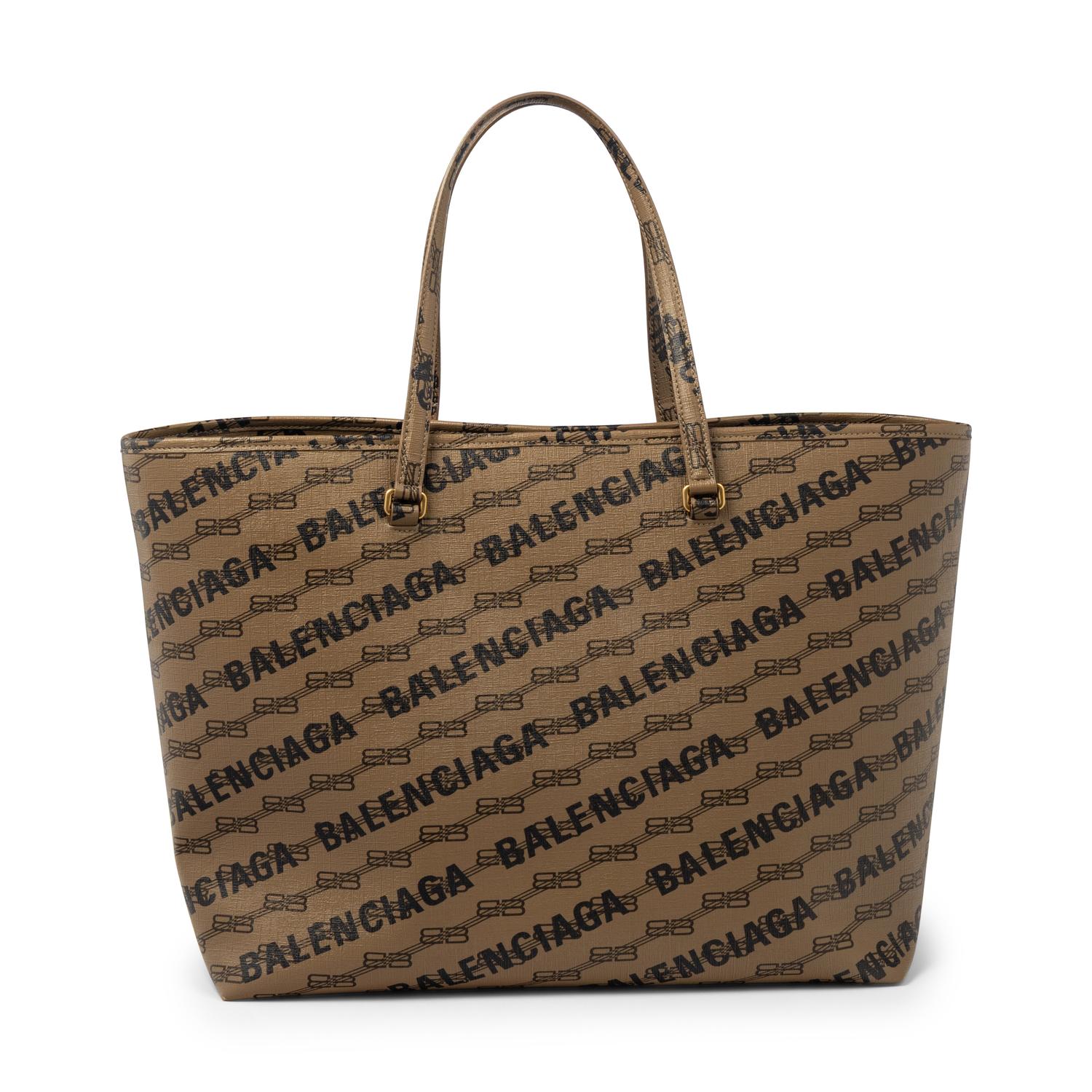 [ARO] BALENCIAGA, XL LOGO TOTE