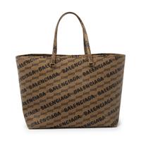 [ARO] BALENCIAGA, XL LOGO TOTE