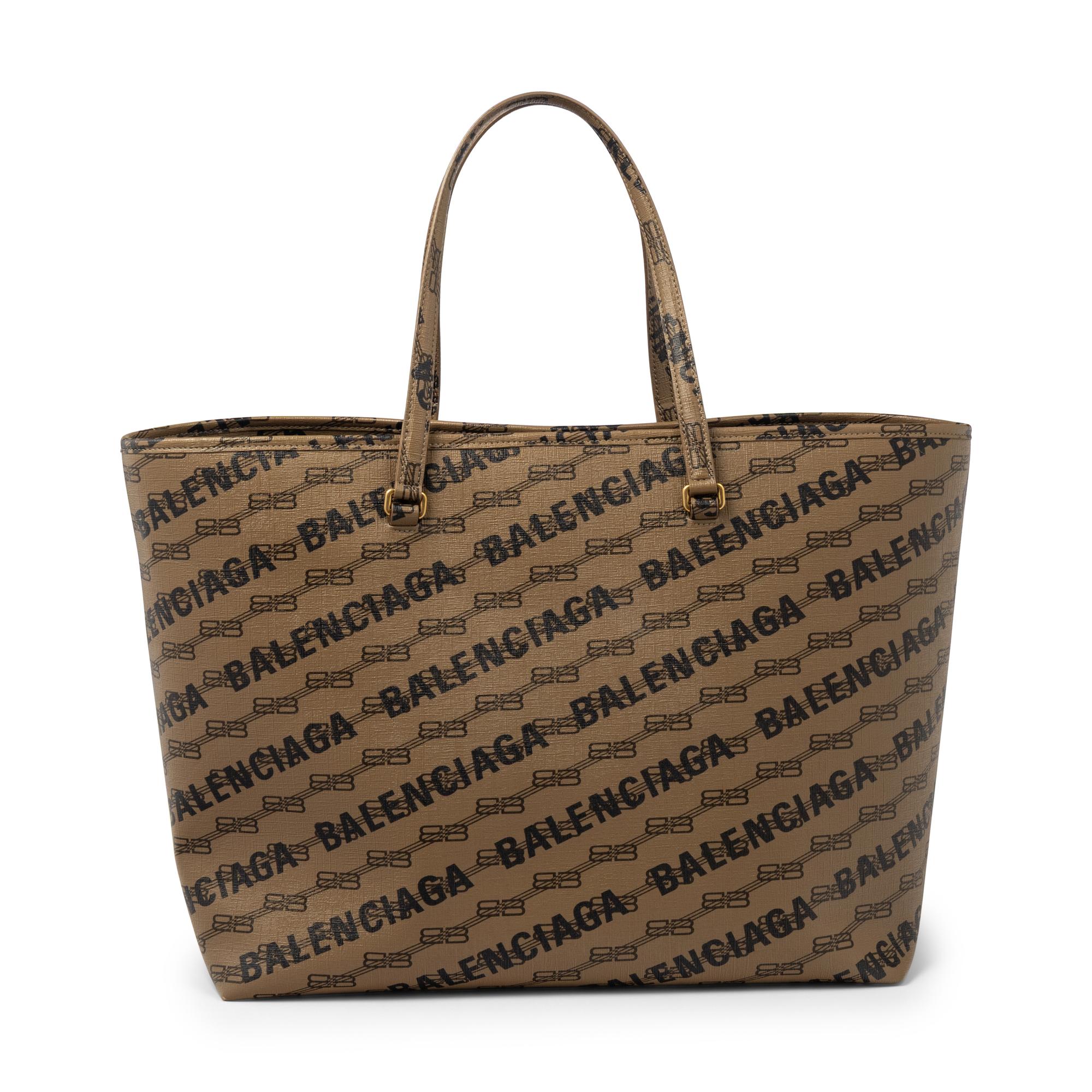 [ARO] BALENCIAGA, XL LOGO TOTE