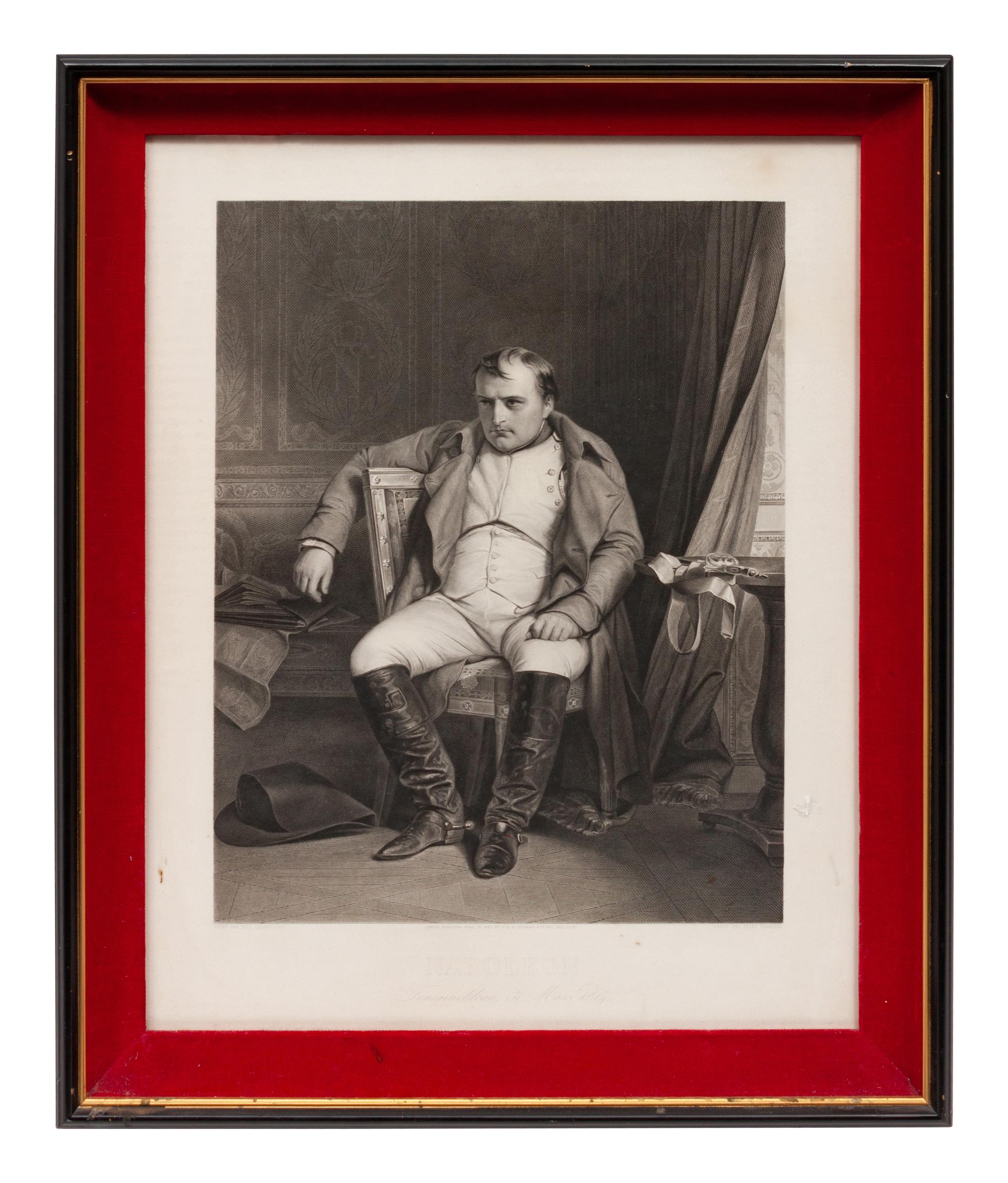 A Group of Napoleon Bonaparte Prints