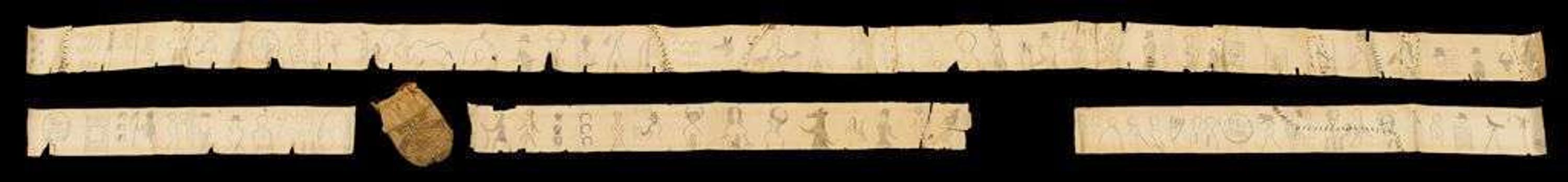 Rare Lakota Winter Count circa 1880