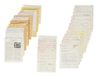A Group of Sports and Political Speeches From the Collection of of Hall of Fame Oklahoma Football Coach Bud Wilkinson