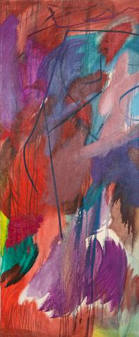 Sudden Storm at McGaheysville (Triptych) , 1962