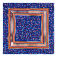 Seven Designer Silk Scarves by YSL and Hermès