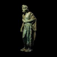 A Hellenistic Bronze Asklepios