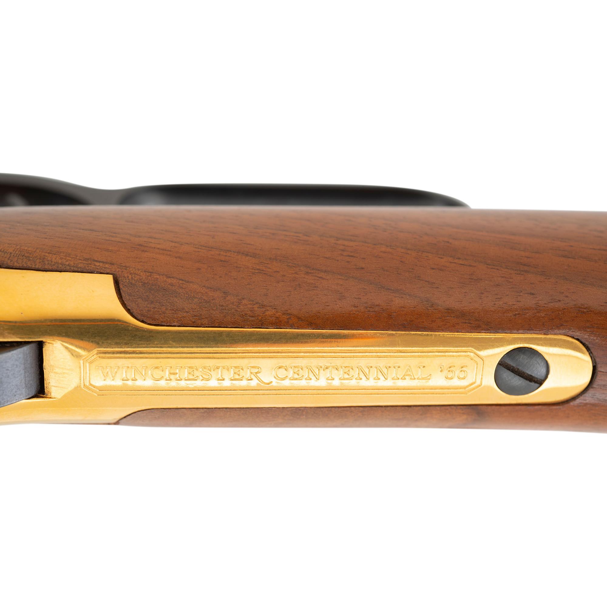 ** Winchester Centennial Model '66 with Box Sleeve