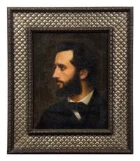 Artist Unknown, (Continental, 19th Century), Profile of a Man
