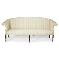 Federal mahogany sofa circa 1800