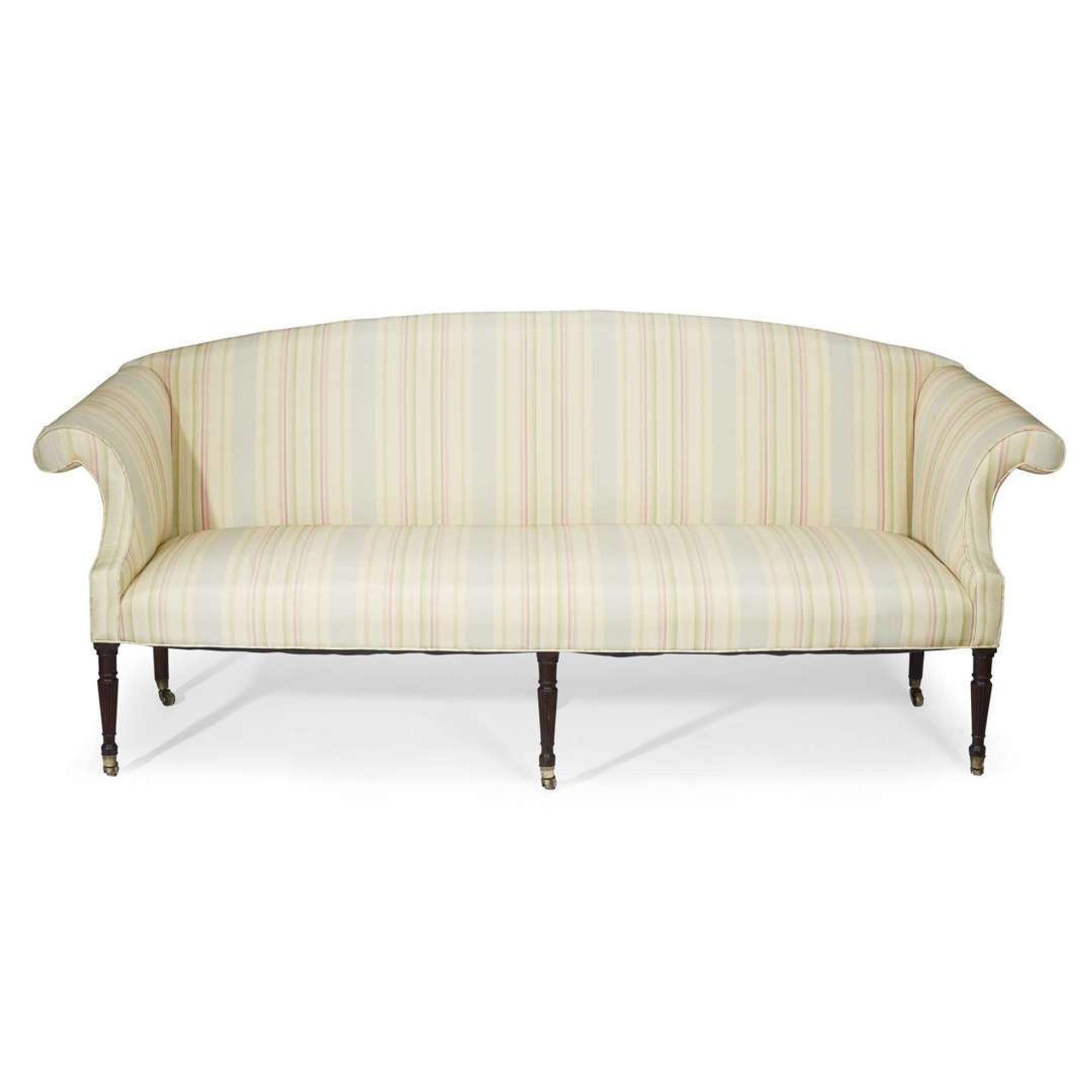 Federal mahogany sofa circa 1800