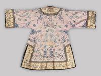 A Chinese Embroidered Silk Ladies' Jacket