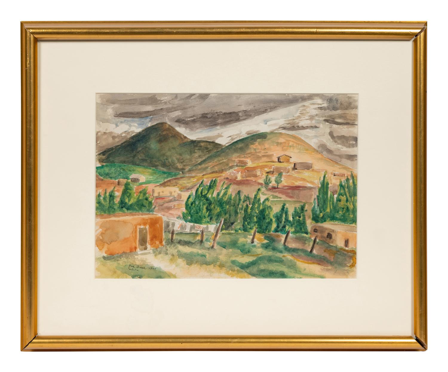 Fred Biesel (American, 1893-1954)