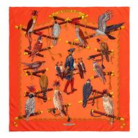 Hermès 90cm Silk Scarf