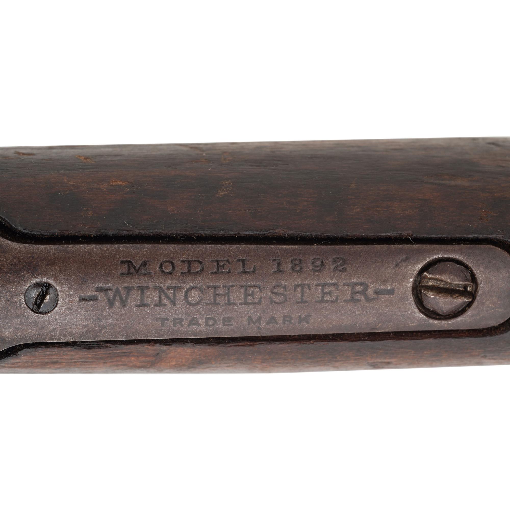 ** Winchester Model 1892 Saddle Ring Carbine